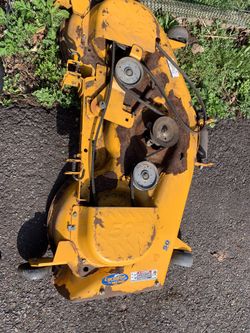 Lawn Mower Deck Welding 