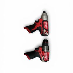 Milwaukee Drills Set 