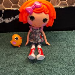 Lalaloopsy Doll Sunny Side Up  & Pet