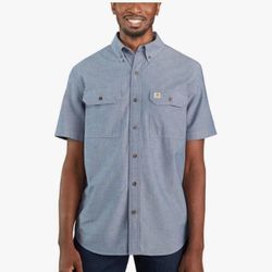 Brand New Carhartt Men’s Buttoned Down Shirt 