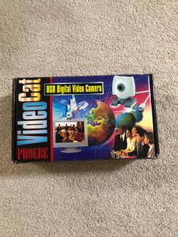 USB Digital video camera cat video phoebe