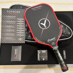 Synergy Supreme 13mm Pickleball Paddle Set 