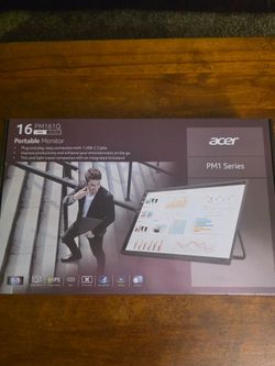 Acer PM161Q 16" Portable Monitor