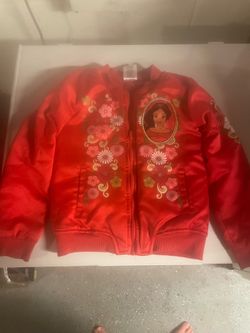 Girls fall jacket size 5/6