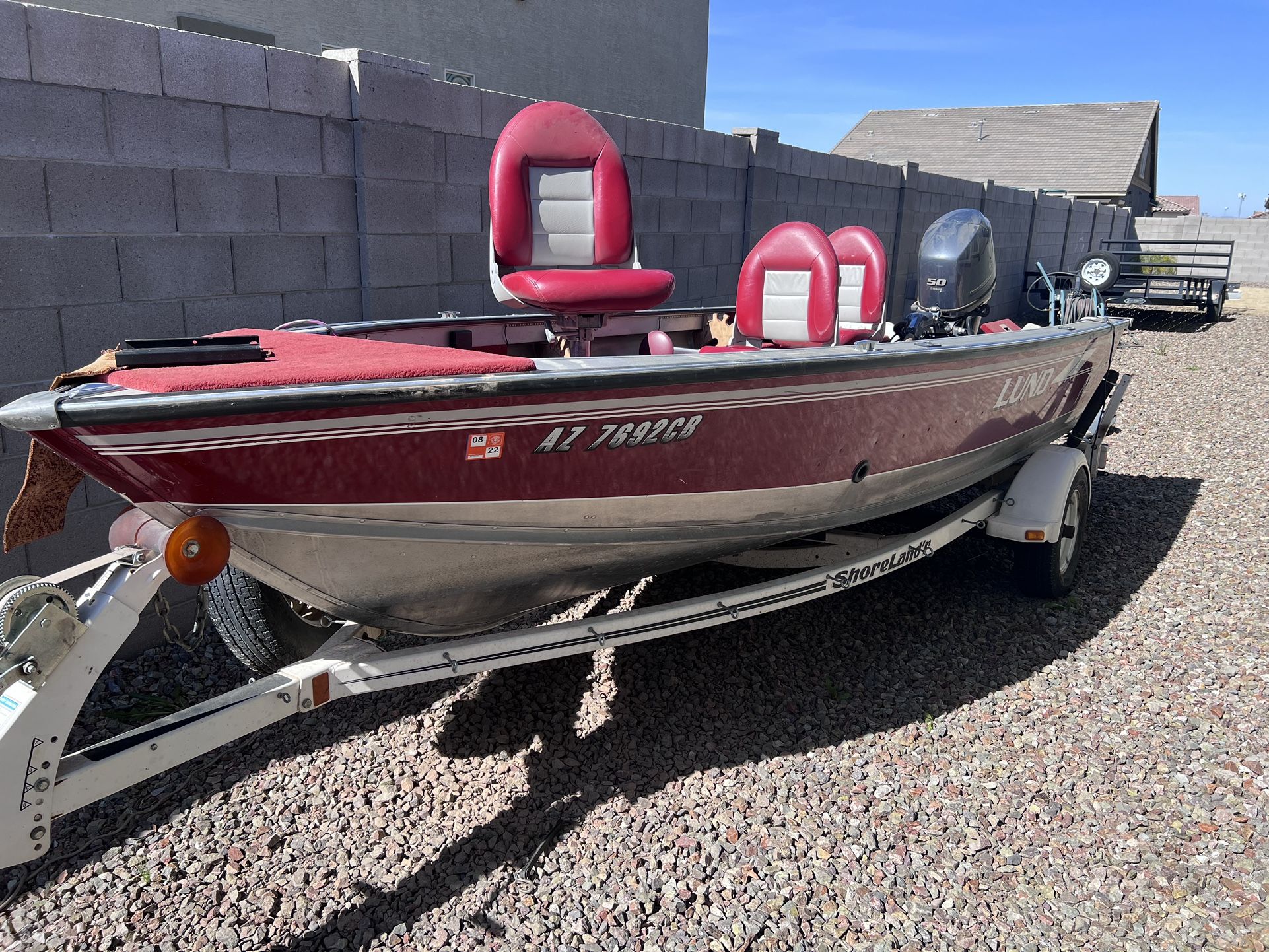 1995 Lund Angler 1600