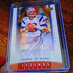 2006 TOM BRADY-LEGENDS 