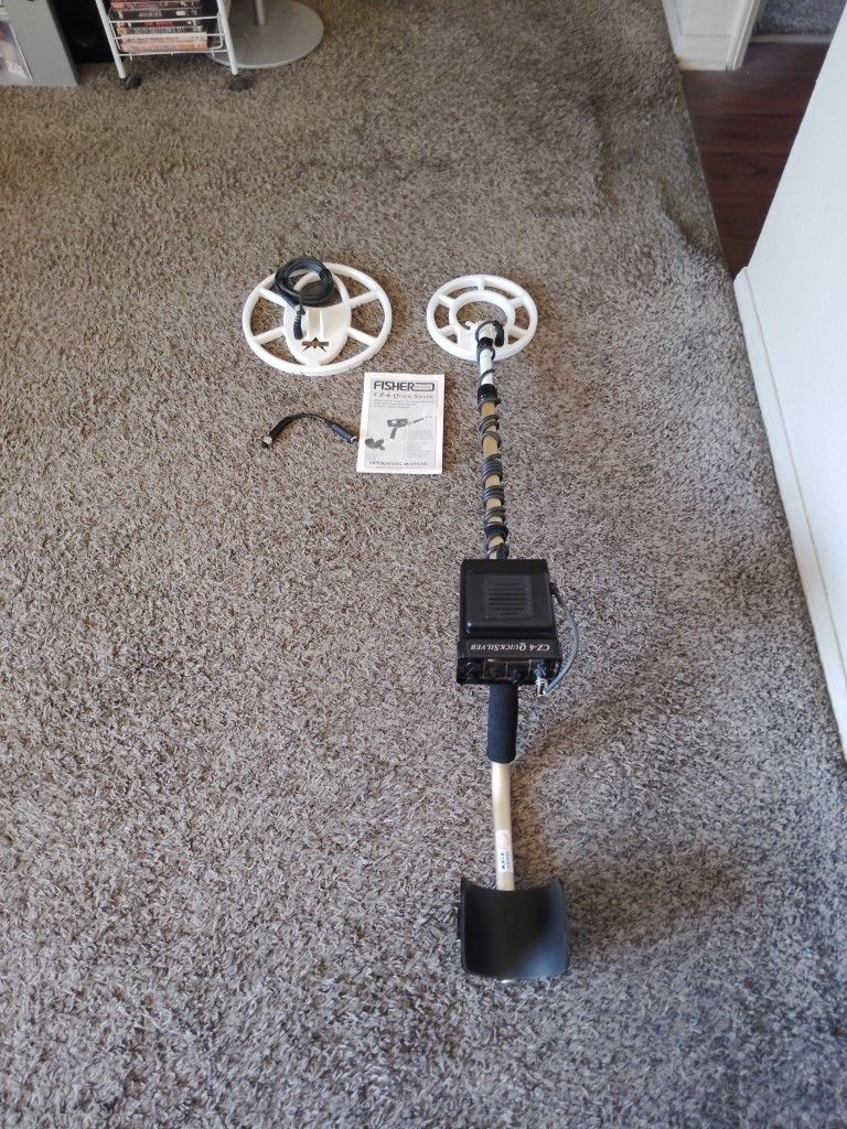 Metal Detector Fisher CZ-6 Quick Silver 