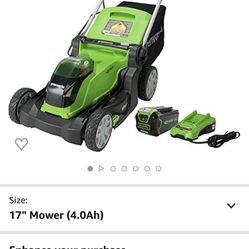 Greenworks 40v Mower