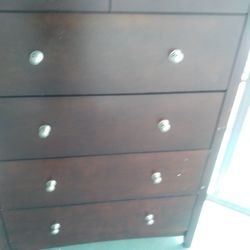 Dresser Has A Few White Paint Stains On It Probably Could Be Painted Asking 60