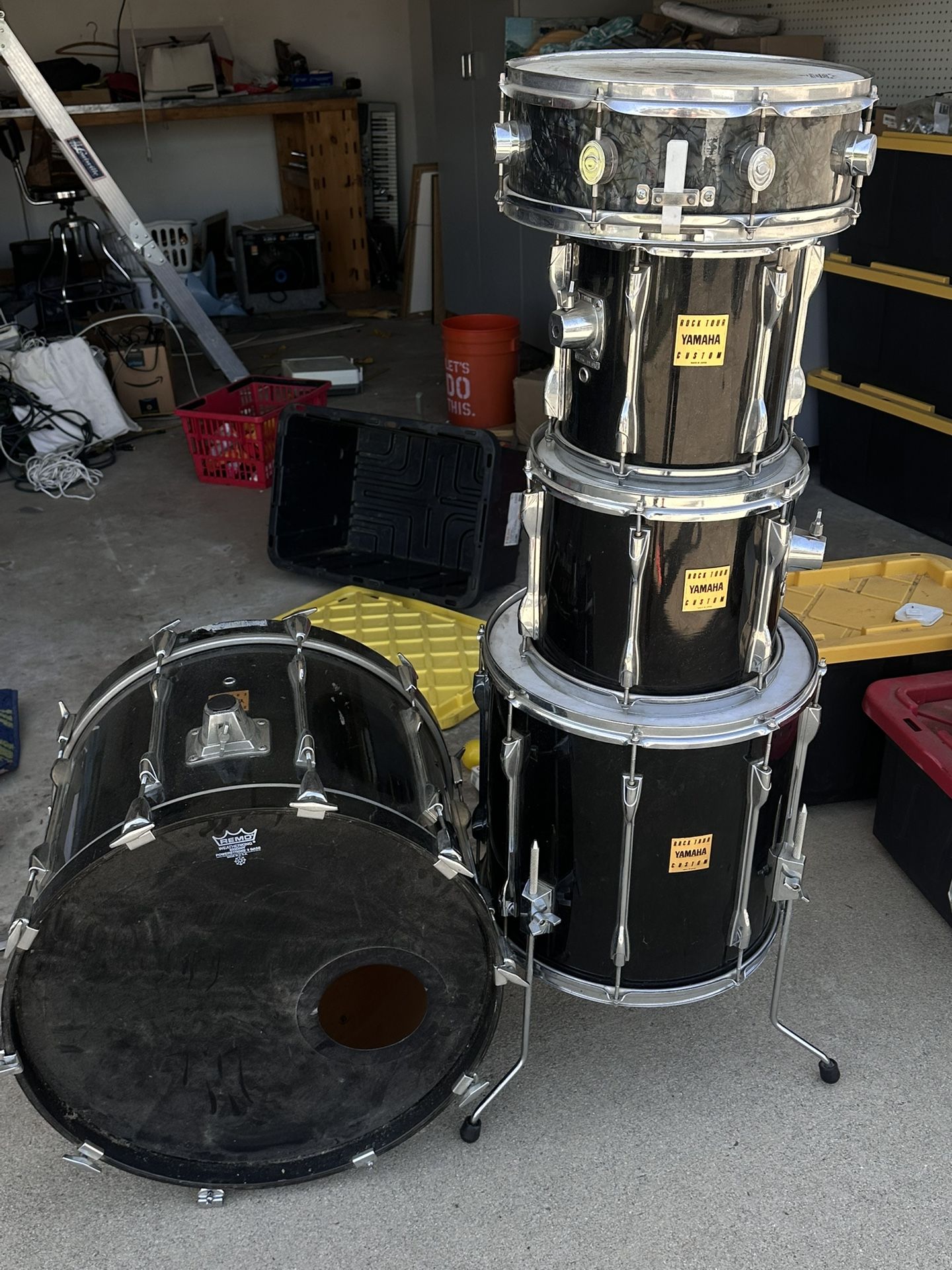 Yamaha Rock Tour Custom Drum Set
