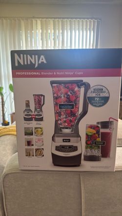 Ninja Professional Blender & Nutri Ninja Cups