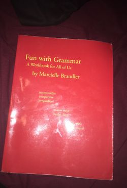 Fun with Grammar textbook Mt. Sac