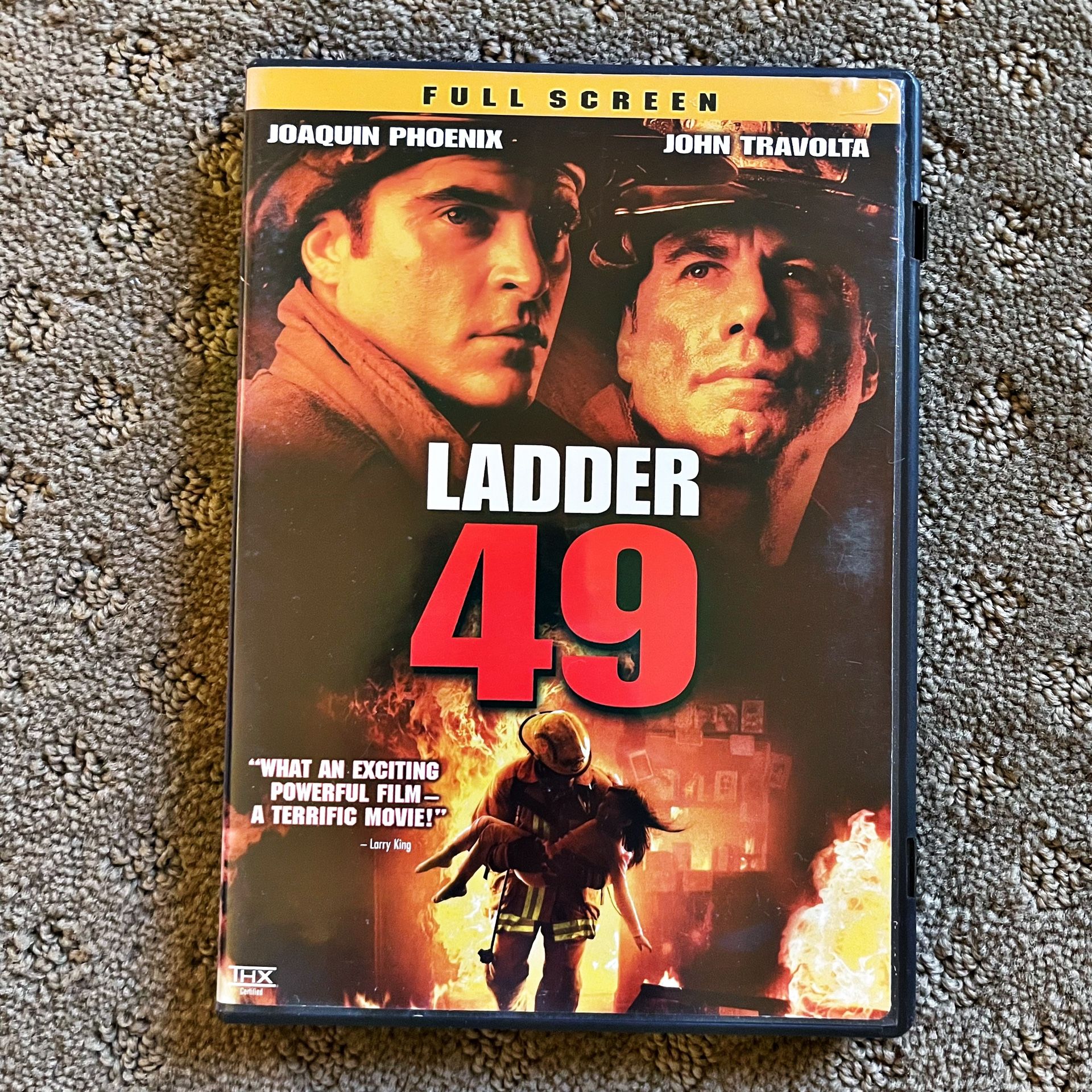 Movie “Ladder 49” Full Screen DVD Drama