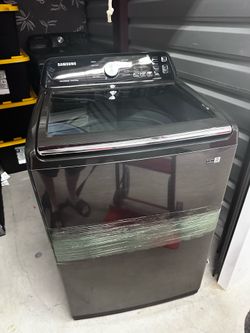 Samsung washer and dryer