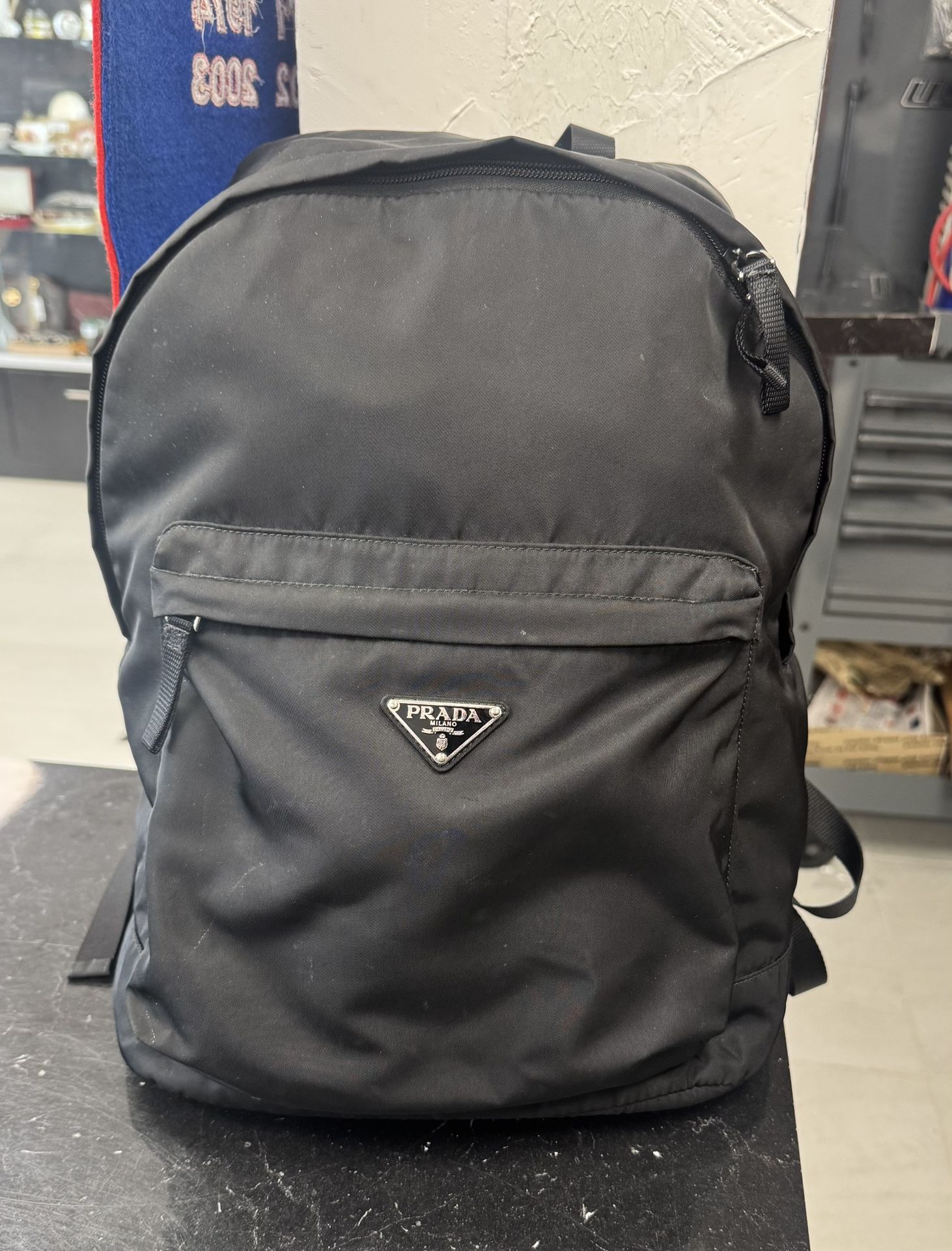 Prada Backpack