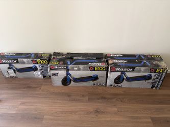 Brand New Razor E100 Scooter