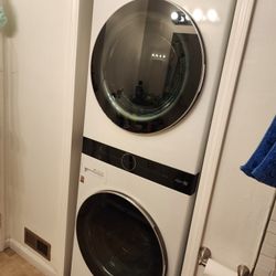 LG Front Load Washer And Dryer Gas High Efficiency