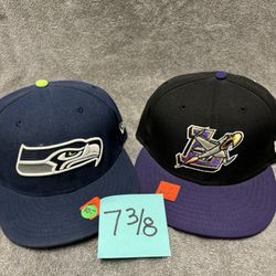 New Era Hat 7 3/8