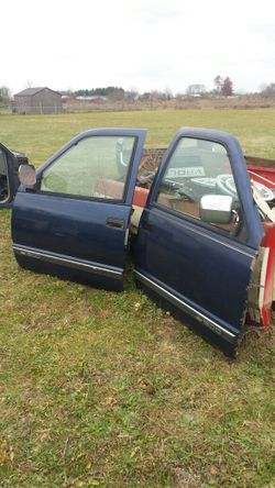 94 Chevy Silverado doors