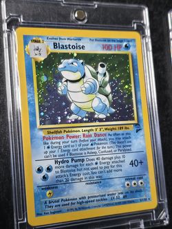 Blastoise 2/130 Base Set 2 (Holofoil)