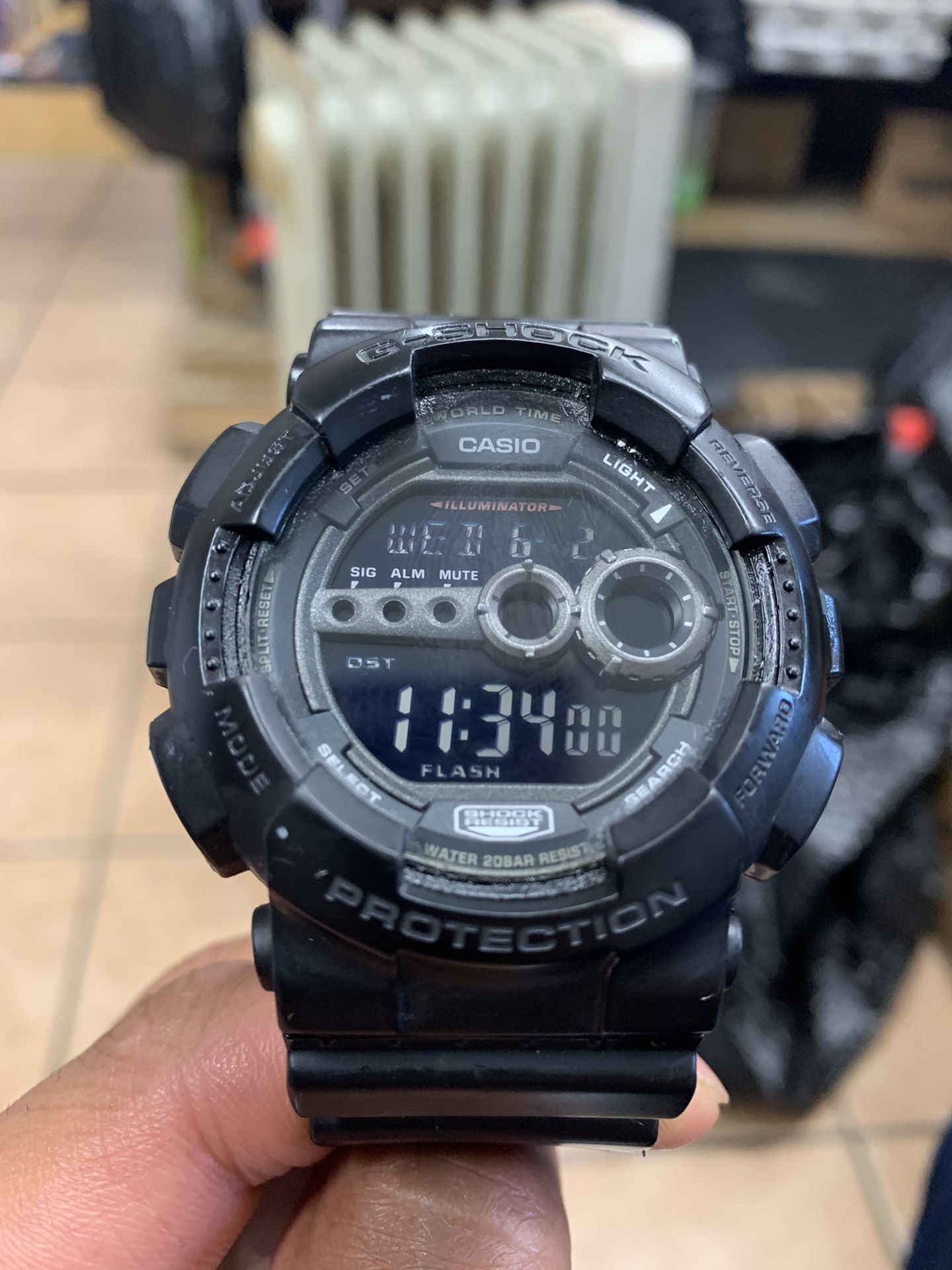 G-SHOCK