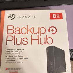 External Hard Drive 8TB