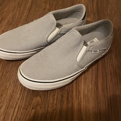 Grey Vans