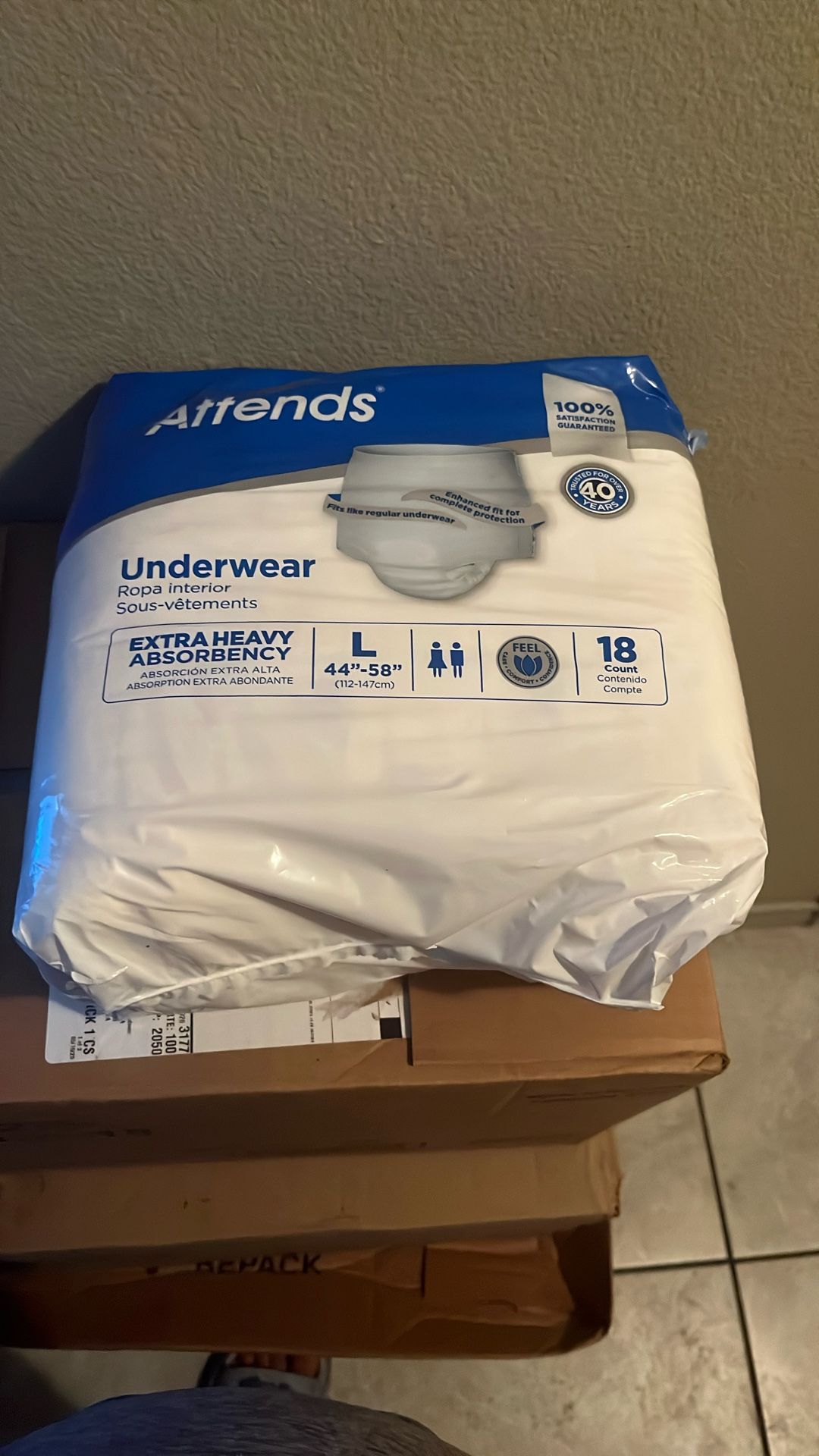 Adult Unisex Diapers