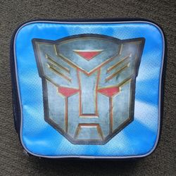 Transformers School Lunch Box Bag 
