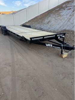 Car hauler trailer