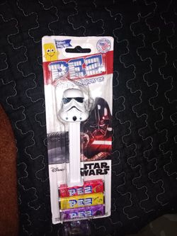 Star Wars PEZ candy and Dispenser Collectible