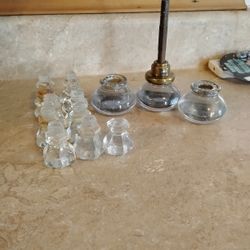 Vintage Glass Knobs For Doors