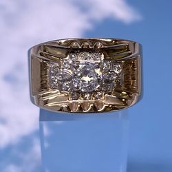 Mens Diamond Ring 
