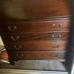 Gorgeous Cherrywood Secretary Desk 