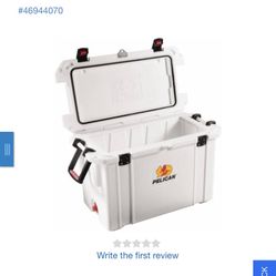 Pelican Pelican Pro Gear 95 qt Elite Cooler, White