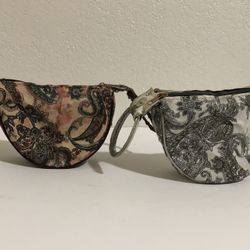 Cute Wrist Purses -left 1 Piece In White