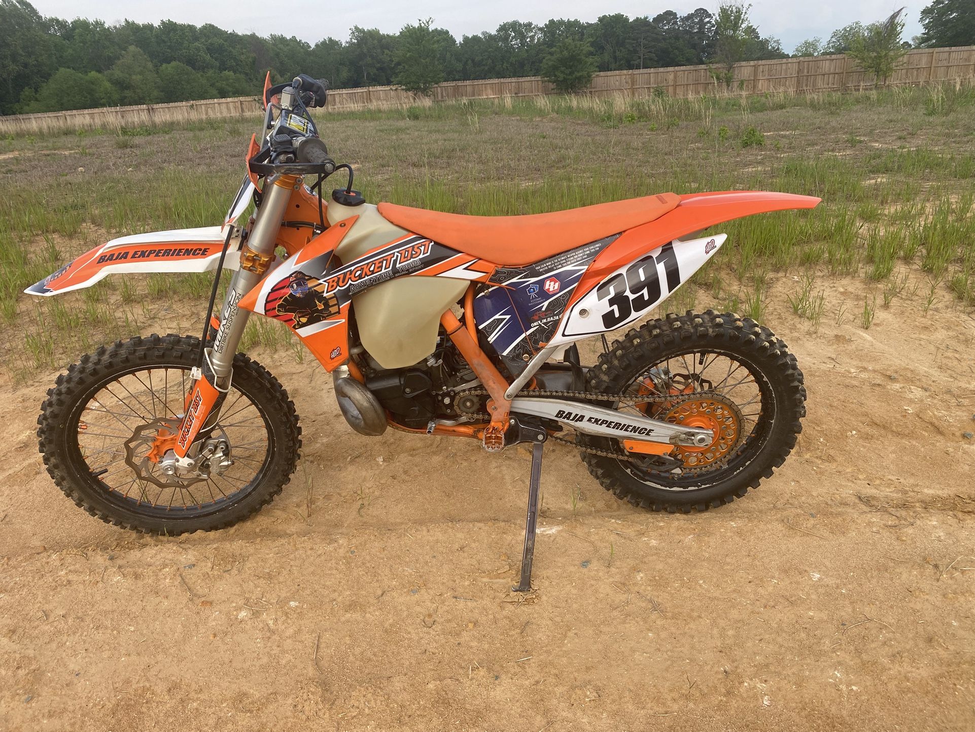 2014 Ktm Xcw