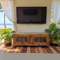 Solid Wood Console Cabinets Made To Order