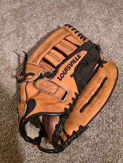 Fastpitch Softball Glove Louisville Slugger FP1300 13 inch 13" Female Genuine Leather Fastpitch Softball Mitt Glove