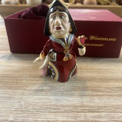 Candle Crown Collections, Alice In Wonderland, Porcelain Queen Of Hearts