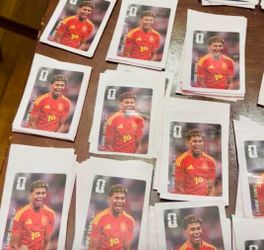 Coca-Cola stickers CC 1-12  collection