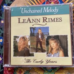 LeAnn Rimes Unchained Melody The Early Years Music CD