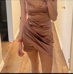 Pink Windsor Hoco Dress