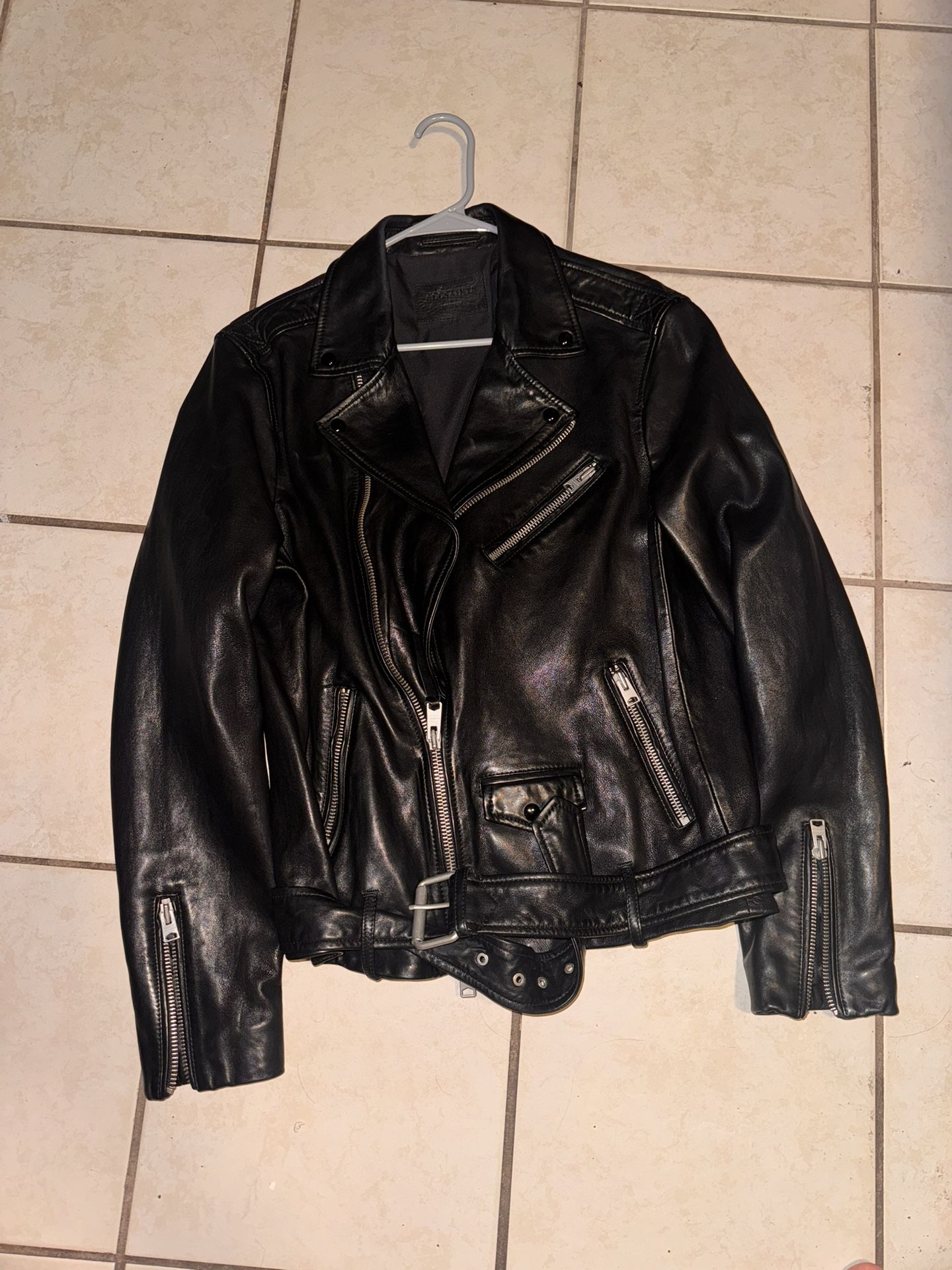 Allsaints Men’s Leather jacket
