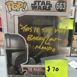 The mandalorian auto pop