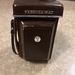 Yashica Mat Camera 📸 