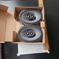 Kicker KS Series 6×9 Speakers