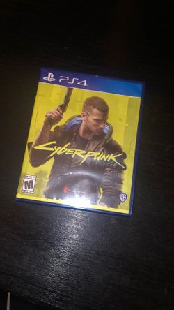 CyberPunk 2077 For PS4