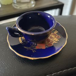 Souvenir California Tiny Teacup