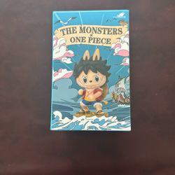 Labubu The Monsters X One Piece Blind Box